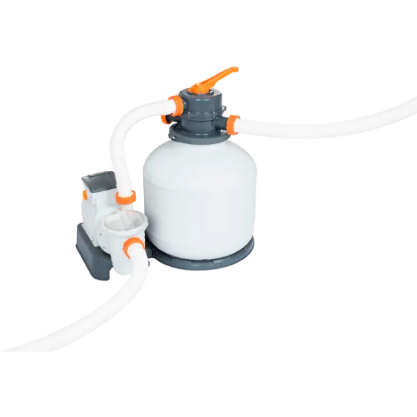Pompă-filtru cu nisip Bestway 58499BW White photo 1 Pompă-filtru cu nisip Bestway 58499BW White photo 1