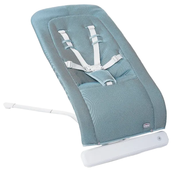 Leagăn pentru bebeluși Chicco RhythmNSound (07172) 9 kg/ Blue photo 1
