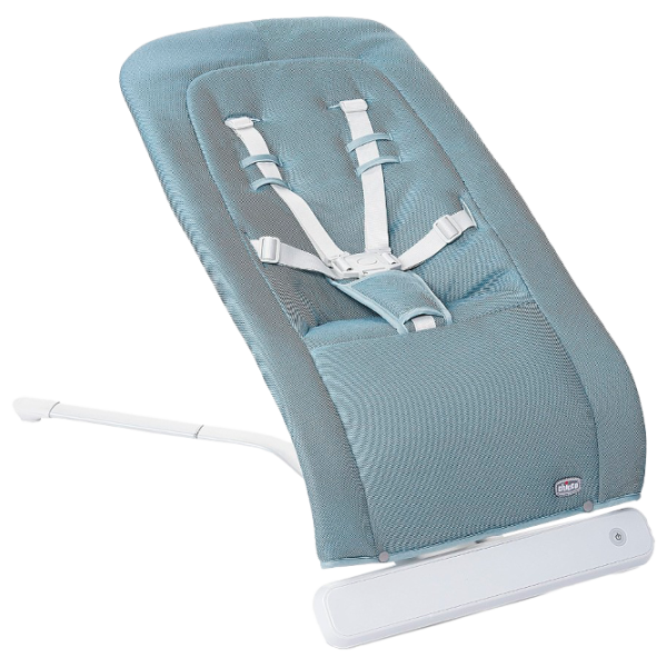Leagăn pentru bebeluși Chicco RhythmNSound (07172) 9 kg/ Blue photo 1