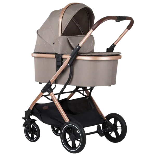 Детская коляска Chipolino Zara 2 in 1 2600000101097/ Бежевый photo 1 Детская коляска Chipolino Zara 2 in 1 2600000101097/ Бежевый photo 1
