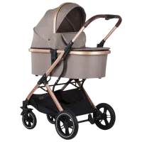 Детская коляска Chipolino Zara 2 in 1 2600000101097/ Бежевый