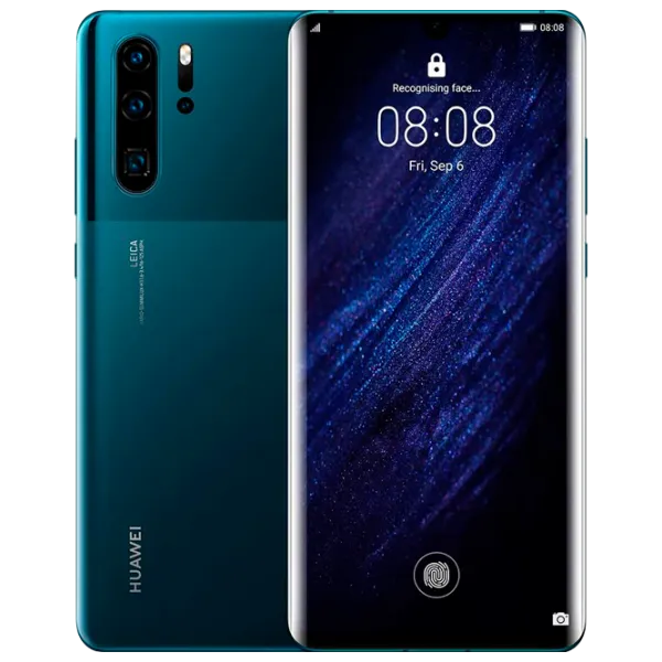 Смартфон Huawei P30 Pro 6 ГБ/ 128 ГБ/ Dual SIM/ Синий Mystic photo 1