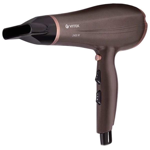Фен Vitek VT-8211 2400 Вт / Коричневый photo 1