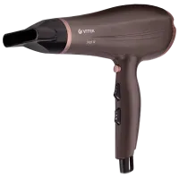Фен Vitek VT-8211 2400 Вт / Коричневый