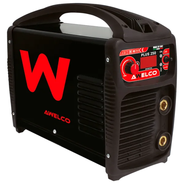 Сварочный аппарат Awelco PLUS250TIGLIFT 230 В ручная дуговая (MMA), аргонно дуговая (TIG)/ Черный photo 1
