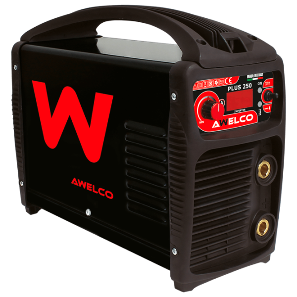 Сварочный аппарат Awelco PLUS250TIGLIFT 230 В ручная дуговая (MMA), аргонно дуговая (TIG)/ Черный photo 1