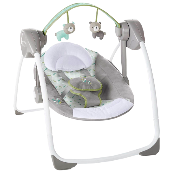 Детские качели Bright Starts Comfort & Harmony Kendrick (11442) 9 кг/ Серый photo 1