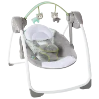 Детские качели Bright Starts Comfort & Harmony Kendrick (11442) 9 кг/ Серый