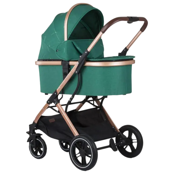 Детская коляска Chipolino Zara 2 in 1 3800931049607/ Зелёный photo 1 Детская коляска Chipolino Zara 2 in 1 3800931049607/ Зелёный photo 1