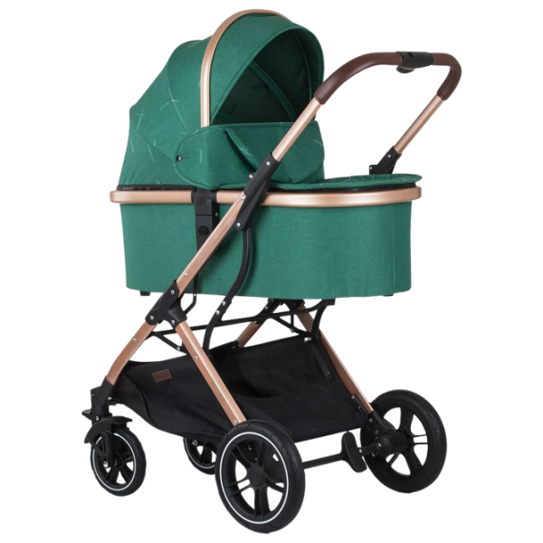 Детская коляска Chipolino Zara 2 in 1 3800931049607/ Зелёный photo 1 Детская коляска Chipolino Zara 2 in 1 3800931049607/ Зелёный photo 1