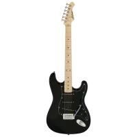 Chitară electrică Aria STG-003 SPL BK Stratocaster