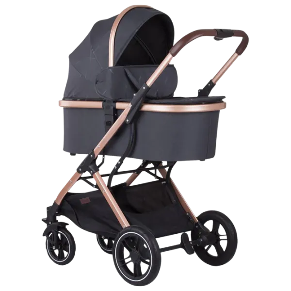 Детская коляска Chipolino Zara 2 in 1 3800931049577/ Антрацит photo 1 Детская коляска Chipolino Zara 2 in 1 3800931049577/ Антрацит photo 1