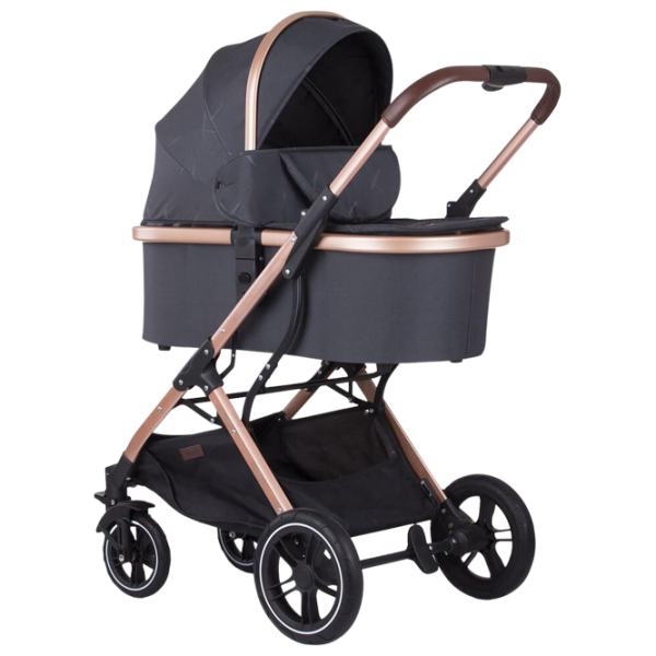 Детская коляска Chipolino Zara 2 in 1 3800931049577/ Антрацит photo 1 Детская коляска Chipolino Zara 2 in 1 3800931049577/ Антрацит photo 1