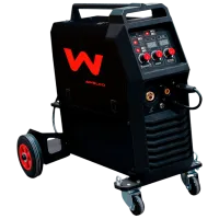 Aparat de sudat Awelco MIG352 230 V semiautomat (MIG/ MAG) , cu gaz inert (TIG)/ Black