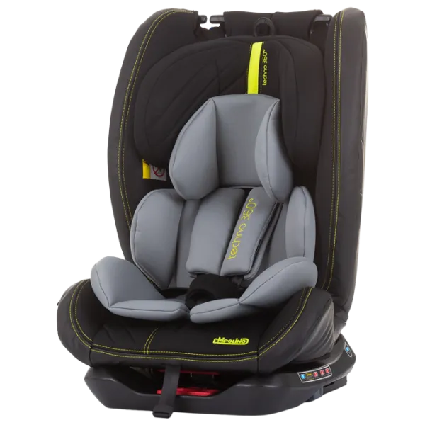 Детское автокресло Chipolino Techno  0 месяцев - 12 лет / 36 кг / Серый photo 1