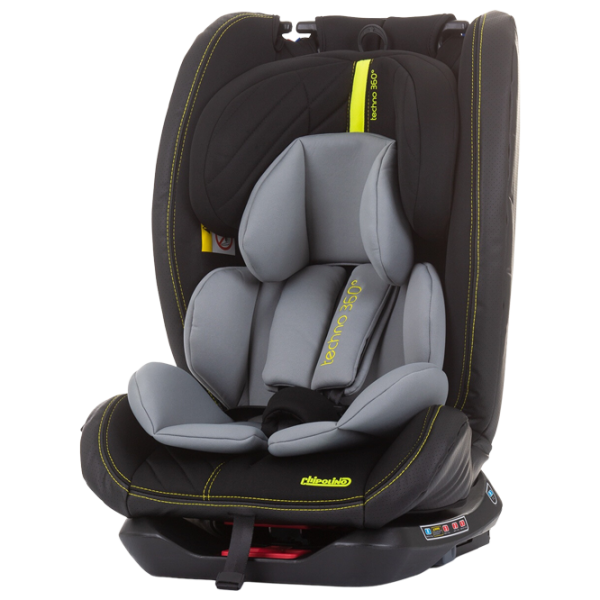 Детское автокресло Chipolino Techno  0 месяцев - 12 лет / 36 кг / Серый photo 1