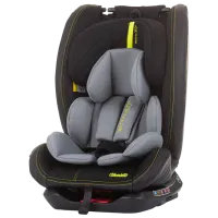 Детское автокресло Chipolino Techno  0 месяцев - 12 лет / 36 кг / Серый
