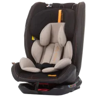 Детское автокресло Chipolino Techno  0 месяцев - 12 лет / 36 кг / Бежевый