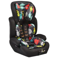 Детское автокресло Moni Ares  9 месяцев - 12 лет / 36 кг / Зеленый