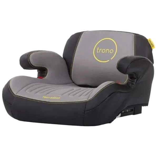 Детское автокресло Chipolino Trono (SDKTR0222AN) 7 лет - 12 лет/ 36 кг/ Серый photo 1