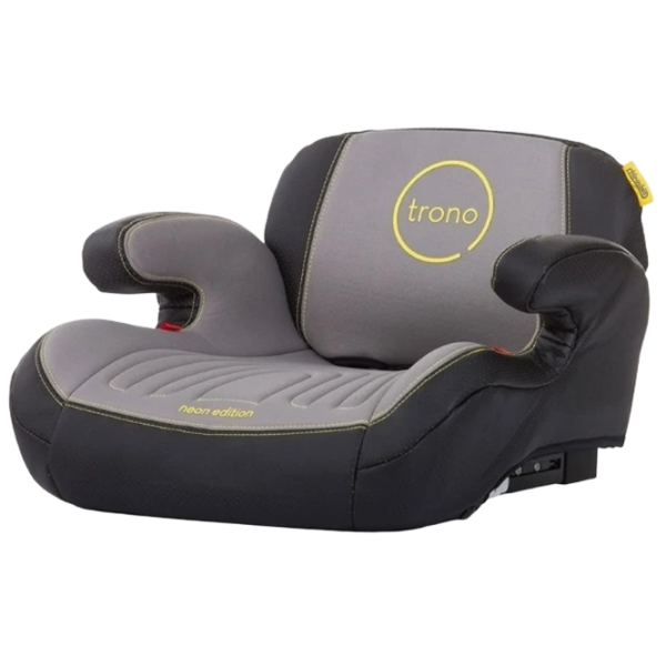 Детское автокресло Chipolino Trono (SDKTR0222AN) 7 лет - 12 лет/ 36 кг/ Серый photo 1