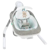 Детские качели Bright Starts Ingenuity AnyWay Sway Spruce (12058) 9 кг/ Серый