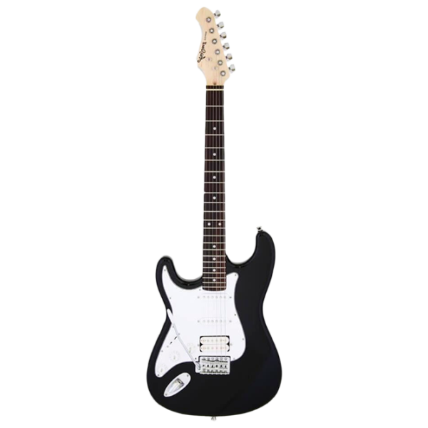 Электрогитара Aria STG-004-L BK , Stratocaster photo 1