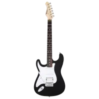 Chitară electrică Aria STG-004-L BK , Stratocaster