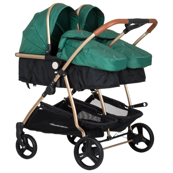 Детская коляска Chipolino Duo Smart 3800931047474/ Зелёный photo 1 Детская коляска Chipolino Duo Smart 3800931047474/ Зелёный photo 1