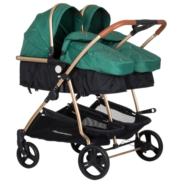 Детская коляска Chipolino Duo Smart 3800931047474/ Зелёный photo 1 Детская коляска Chipolino Duo Smart 3800931047474/ Зелёный photo 1