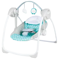 Детские качели Bright Starts Swingity Swing Goji (12536 ) 9 кг/ Серый