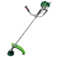Триммер для травы Verto 50G491 бензиновая/ Зелёный