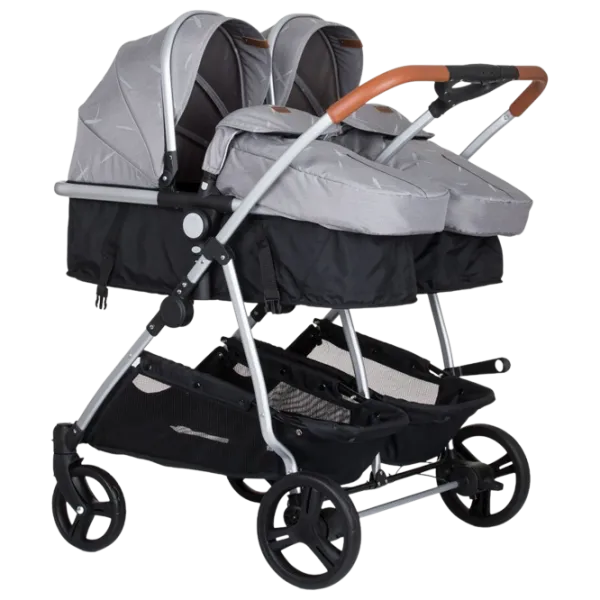 Детская коляска Chipolino Duo Smart 3800931047450/ Антрацит photo 1 Детская коляска Chipolino Duo Smart 3800931047450/ Антрацит photo 1