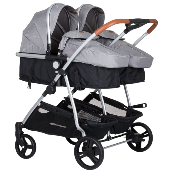 Детская коляска Chipolino Duo Smart 3800931047450/ Антрацит photo 1 Детская коляска Chipolino Duo Smart 3800931047450/ Антрацит photo 1