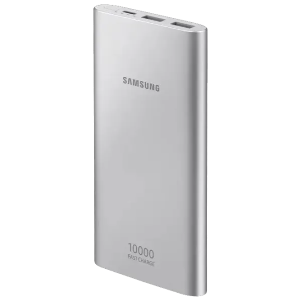 Power Bank Samsung P1100 10000 mAh/ Silver photo 1
