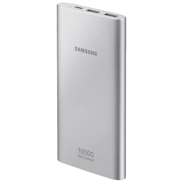 Power Bank Samsung P1100 10000 mAh/ Silver photo 1