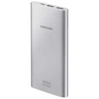 Power Bank Samsung P1100 10000 мАч/ Серебряный