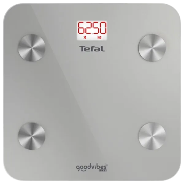 Cântar de podea Tefal BM9600S1 160 kg/ Gray photo 1
