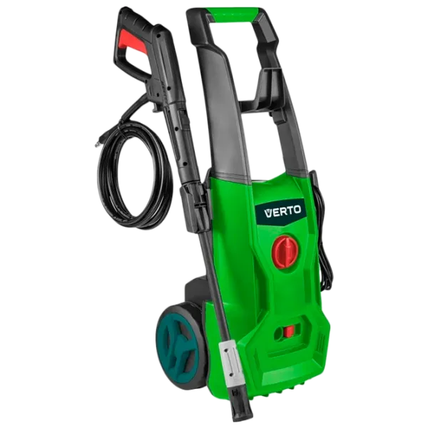 Maşină de curăţat cu presiune Verto 52G402 1600 W/ Green photo 1 Maşină de curăţat cu presiune Verto 52G402 1600 W/ Green photo 1