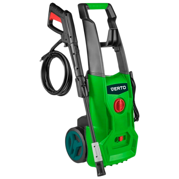 Maşină de curăţat cu presiune Verto 52G402 1600 W/ Green photo 1 Maşină de curăţat cu presiune Verto 52G402 1600 W/ Green photo 1