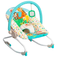 Детские качели Bright Starts Seaside Sunshine (04841) 9 кг/ Синий