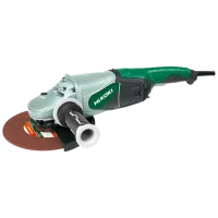 Шлифовальная машина Hikoki G23MRUAWKZ Угловая/ 2500 Вт/ Зелёный