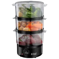 Пароварка Russell Hobbs 26530-56 400 Вт/ Черный