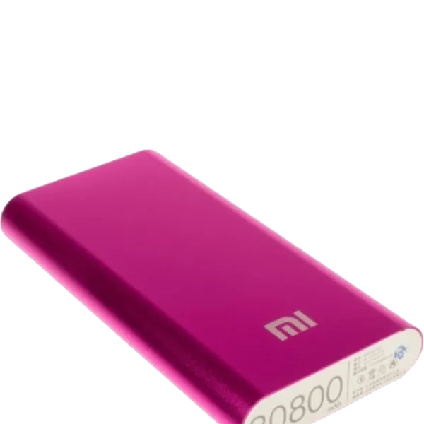 Power Bank Xiaomi Mi 20800 мАч/ Розовый photo 1