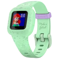 Детские часы Garmin Vivofit Jr.3 Disney The Little Mermaid 0.56"/ Зеленый