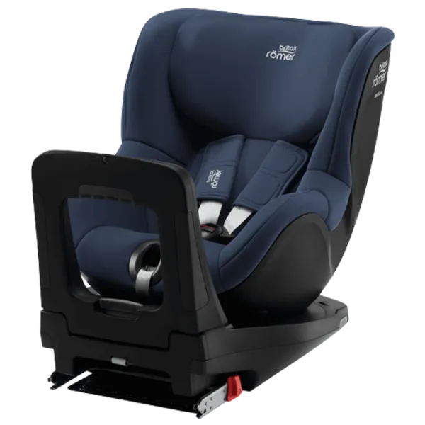 Scaun auto Britax-Römer Dualfix 3 i-Size with Flex Base iSense (4753-008) 3 luni - 4 ani/ 18 kg/ Blue photo 1