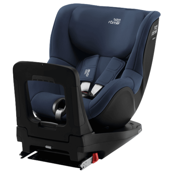 Scaun auto Britax-Römer Dualfix 3 i-Size with Flex Base iSense (4753-008) 3 luni - 4 ani/ 18 kg/ Blue photo 1