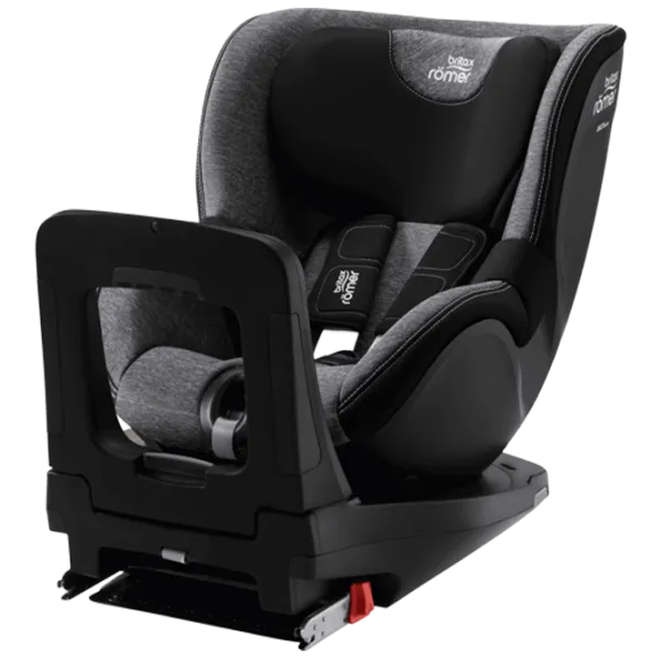 Детское автокресло Britax-Römer Dualfix 3 i-Size with Flex Base iSense (4753-007) 3 месяца - 4 года/ 18 кг/ Серый photo 1