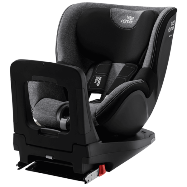 Детское автокресло Britax-Römer Dualfix 3 i-Size with Flex Base iSense (4753-007) 3 месяца - 4 года/ 18 кг/ Серый photo 1