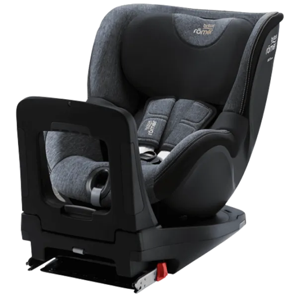 Детское автокресло Britax-Römer Dualfix 3 i-Size with Flex Base iSense (4753-006) 3 месяца - 4 года/ 18 кг/ Синий photo 1